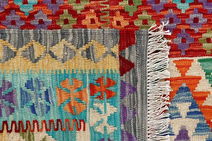 Kilim 3' 7 x 5' - No. 61567 - ALRUG Rug Store