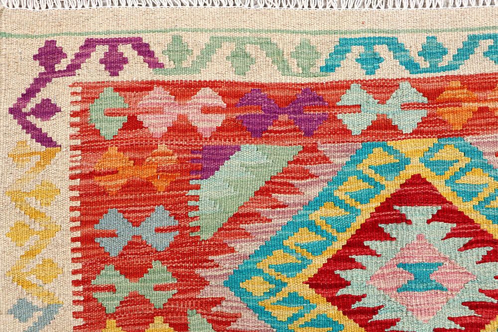 Kilim 3' 3 x 5' 1 - No. 61568 - ALRUG Rug Store