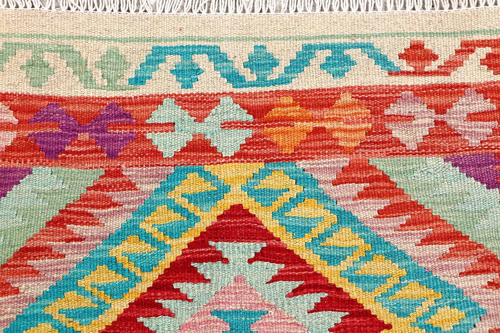 Kilim 3' 3 x 5' 1 - No. 61568 - ALRUG Rug Store