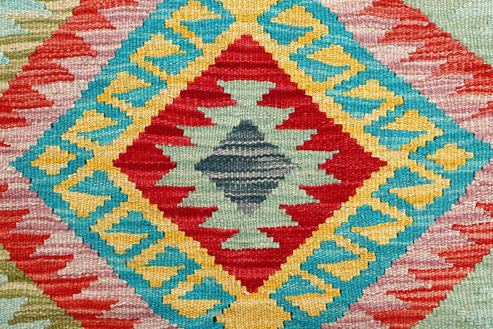 Kilim 3' 3 x 5' 1 - No. 61568 - ALRUG Rug Store