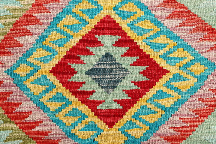 Kilim 3' 3 x 5' 1 - No. 61568 - ALRUG Rug Store