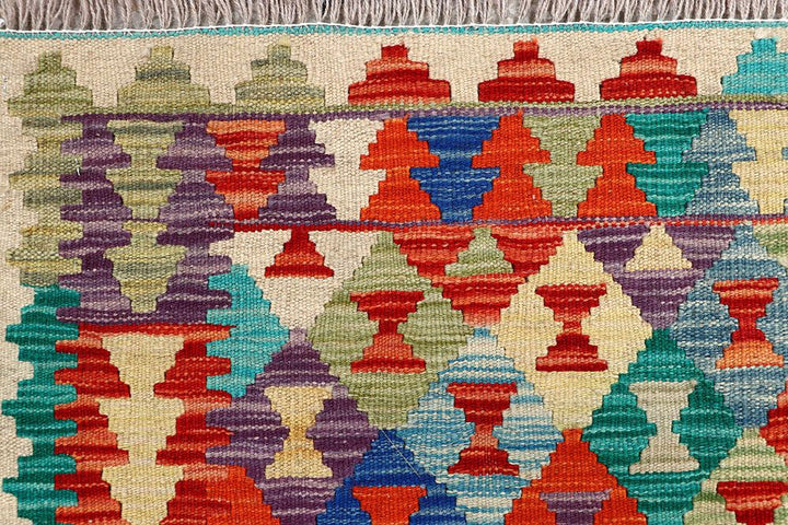 Kilim 3' 5 x 5' 1 - No. 61569 - ALRUG Rug Store