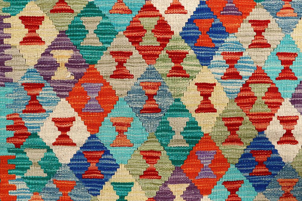Kilim 3' 5 x 5' 1 - No. 61569 - ALRUG Rug Store