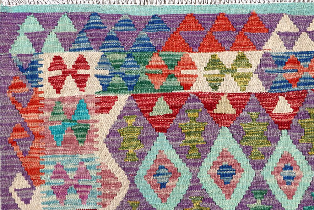 Kilim 3' 8 x 5' 2 - No. 61570 - ALRUG Rug Store