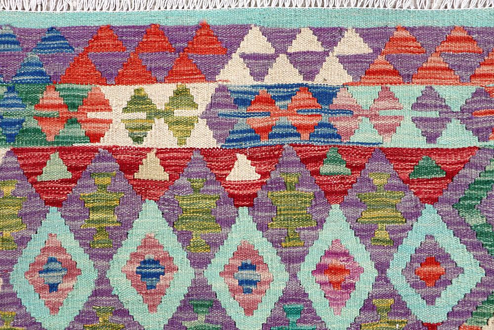 Kilim 3' 8 x 5' 2 - No. 61570 - ALRUG Rug Store