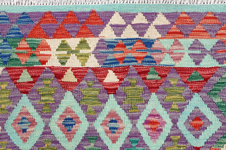 Kilim 3' 8 x 5' 2 - No. 61570 - ALRUG Rug Store