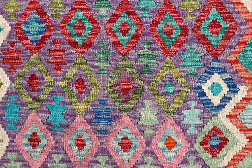 Kilim 3' 8 x 5' 2 - No. 61570 - ALRUG Rug Store