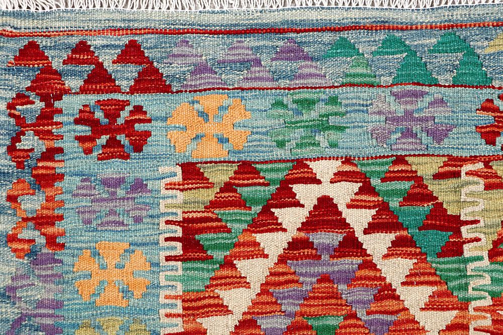 Kilim 3' 7 x 5' - No. 61571 - ALRUG Rug Store