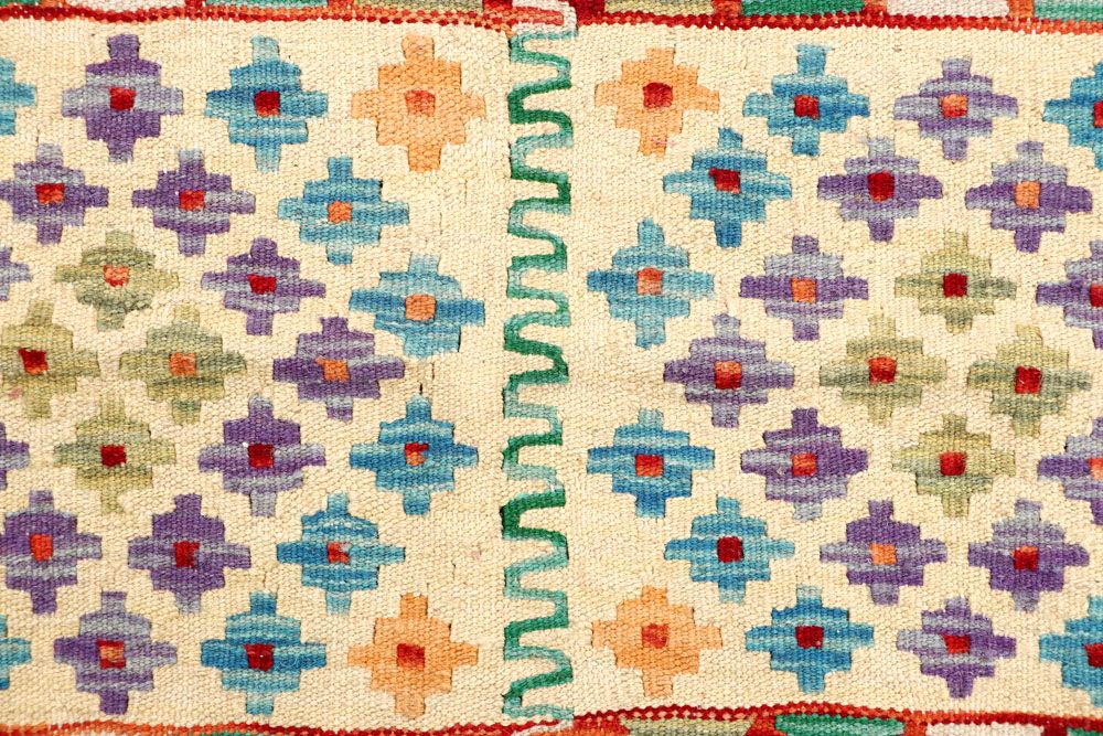 Kilim 3' 7 x 5' - No. 61571 - ALRUG Rug Store