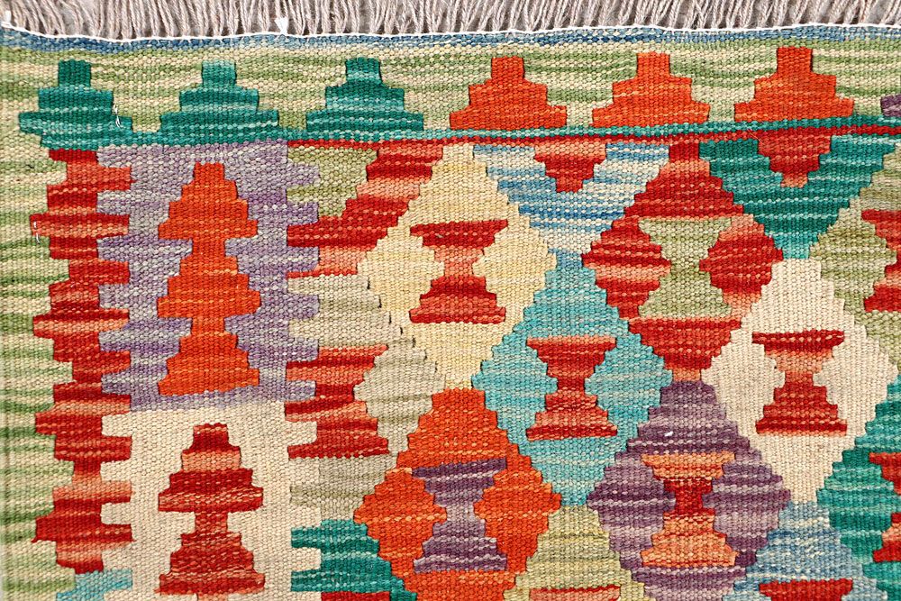 Kilim 3' 4 x 5' - No. 61572 - ALRUG Rug Store