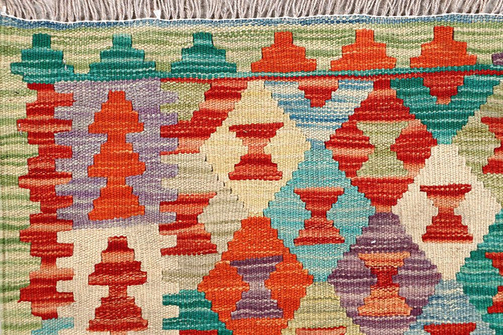 Kilim 3' 4 x 5' - No. 61572 - ALRUG Rug Store