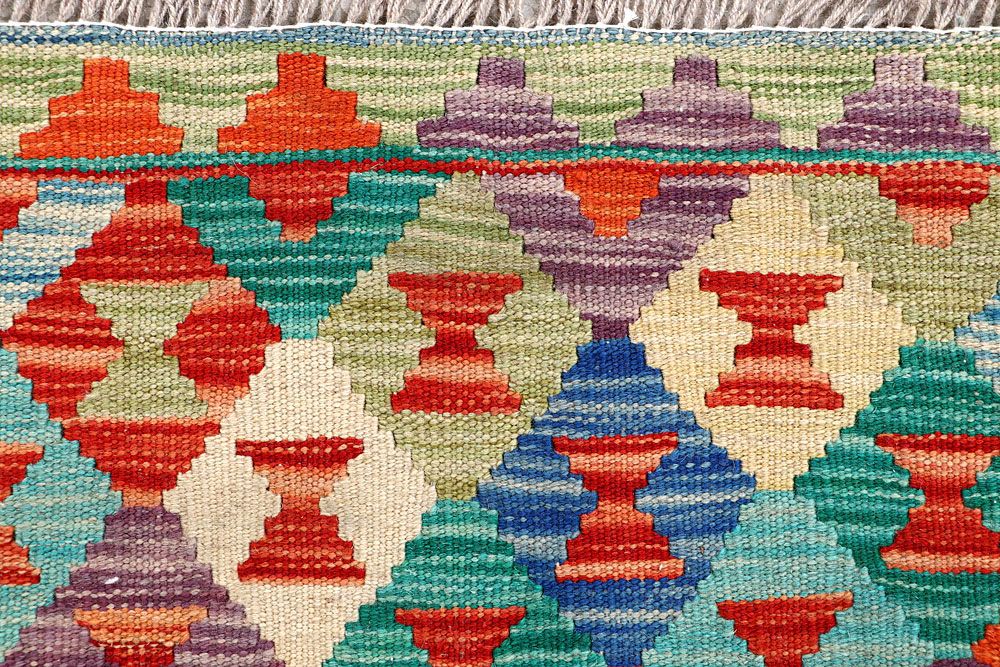 Kilim 3' 4 x 5' - No. 61572 - ALRUG Rug Store