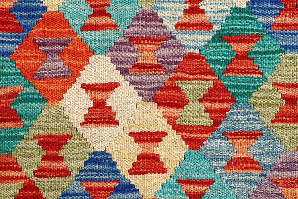 Kilim 3' 4 x 5' - No. 61572 - ALRUG Rug Store