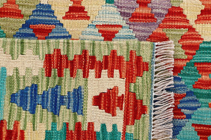Kilim 3' 4 x 5' - No. 61572 - ALRUG Rug Store