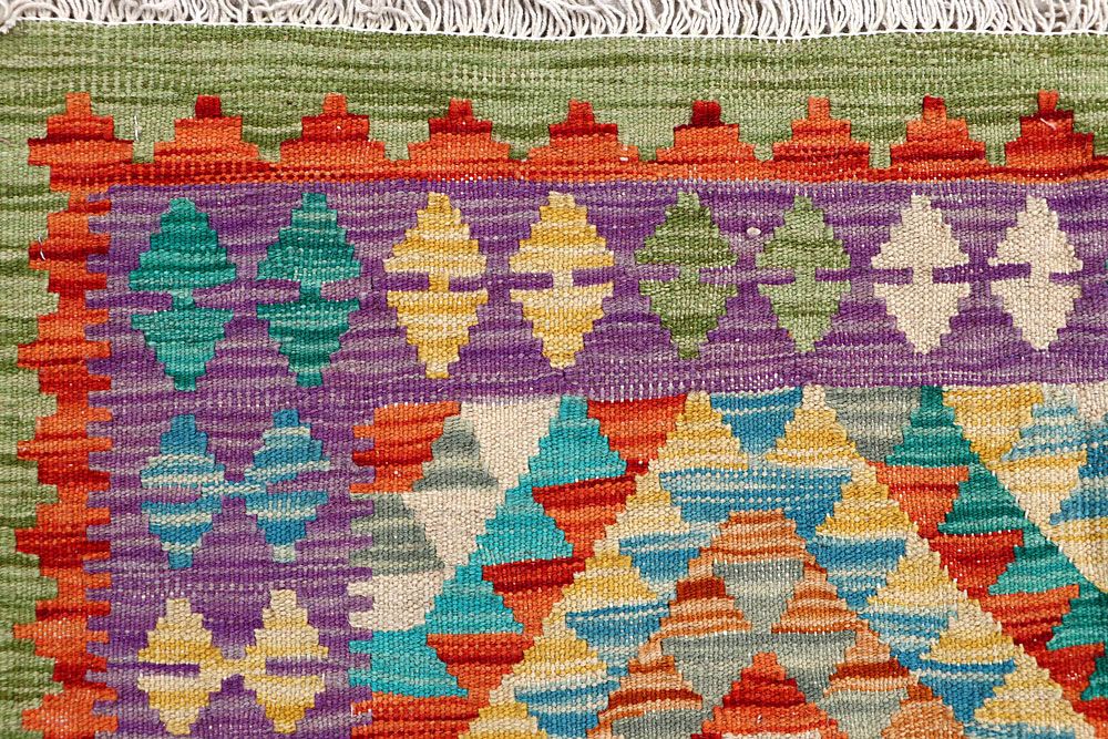 Kilim 3' 5 x 4' 9 - No. 61573 - ALRUG Rug Store