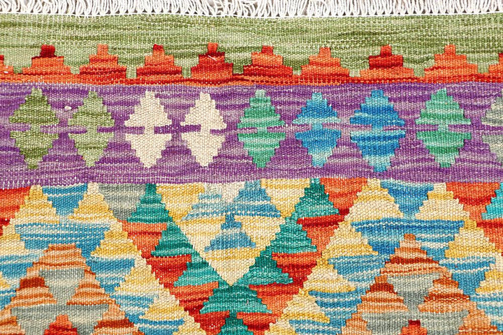 Kilim 3' 5 x 4' 9 - No. 61573 - ALRUG Rug Store