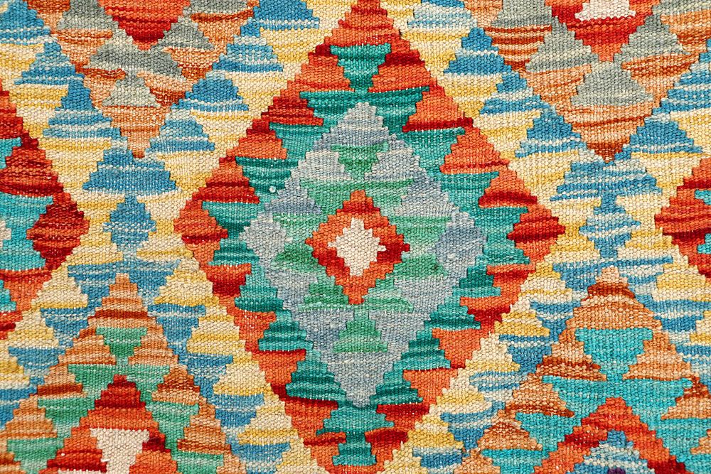 Kilim 3' 5 x 4' 9 - No. 61573 - ALRUG Rug Store