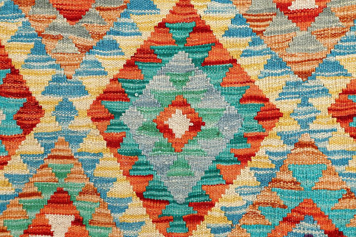 Kilim 3' 5 x 4' 9 - No. 61573 - ALRUG Rug Store