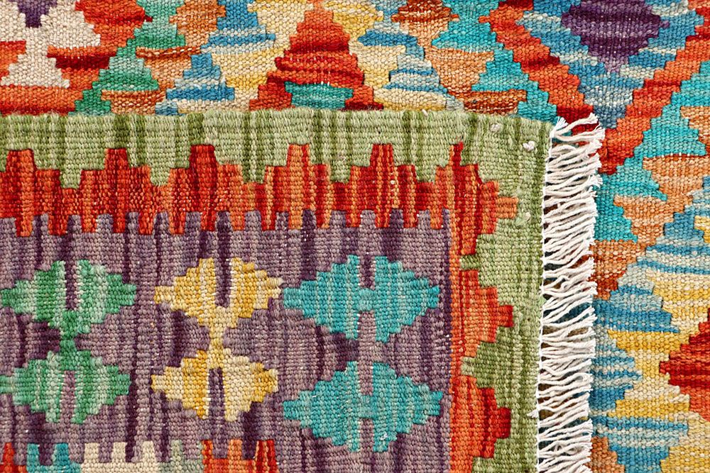 Kilim 3' 5 x 4' 9 - No. 61573 - ALRUG Rug Store