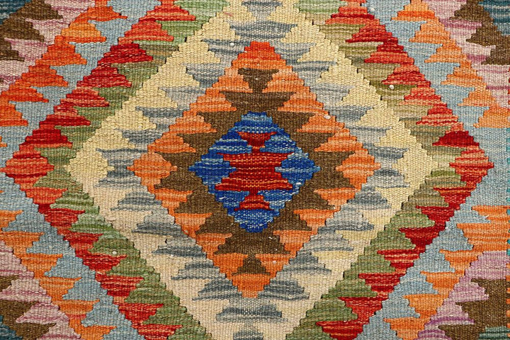 Kilim 3' 2 x 4' 11 - No. 61574 - ALRUG Rug Store