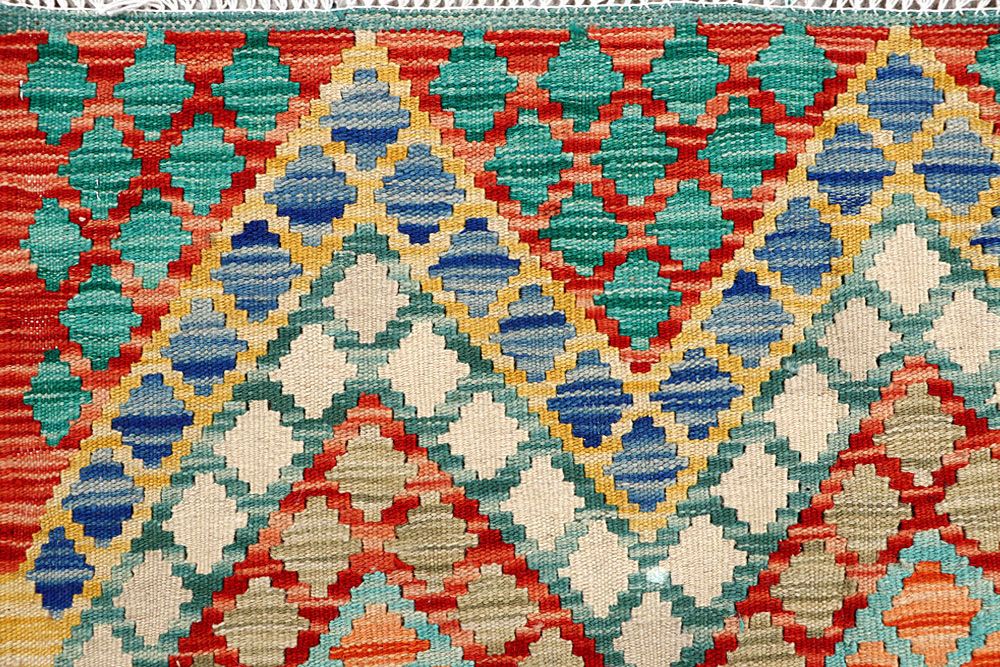 Kilim 3' 6 x 4' 11 - No. 61576 - ALRUG Rug Store