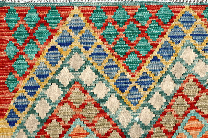 Kilim 3' 6 x 4' 11 - No. 61576 - ALRUG Rug Store