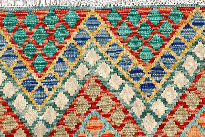 Kilim 3' 6 x 4' 11 - No. 61576 - ALRUG Rug Store