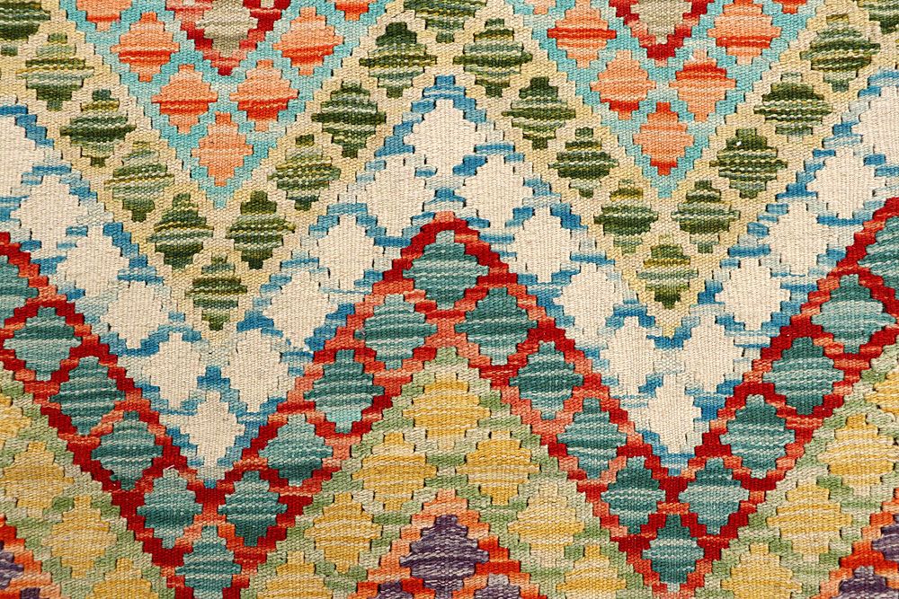 Kilim 3' 6 x 4' 11 - No. 61576 - ALRUG Rug Store