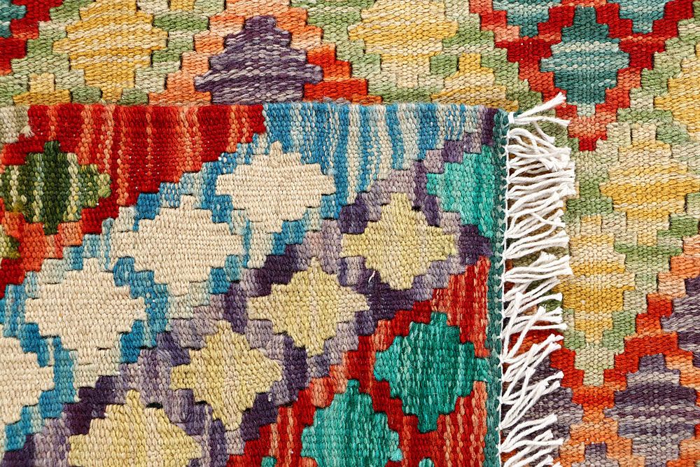 Kilim 3' 6 x 4' 11 - No. 61576 - ALRUG Rug Store