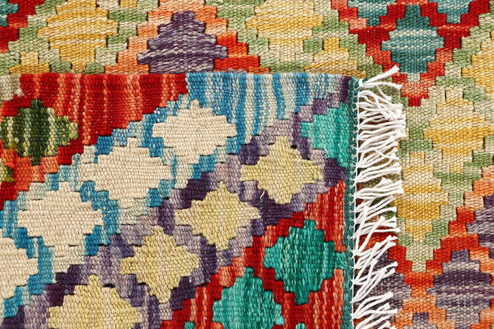 Kilim 3' 6 x 4' 11 - No. 61576 - ALRUG Rug Store