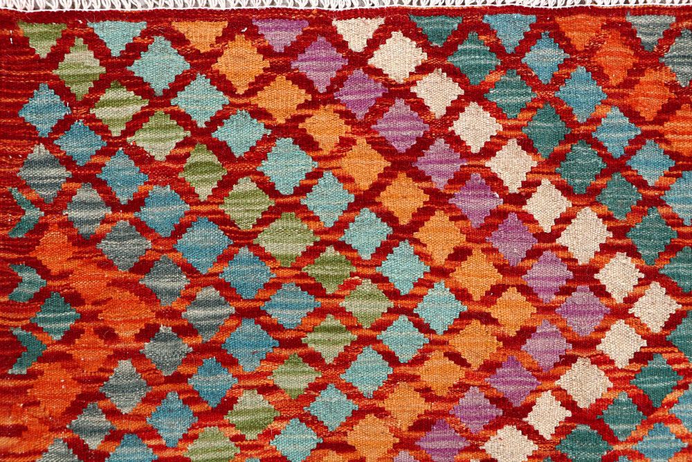 Kilim 3' 7 x 4' 7 - No. 61577 - ALRUG Rug Store