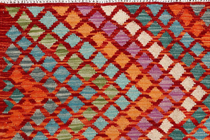 Kilim 3' 7 x 4' 7 - No. 61577 - ALRUG Rug Store
