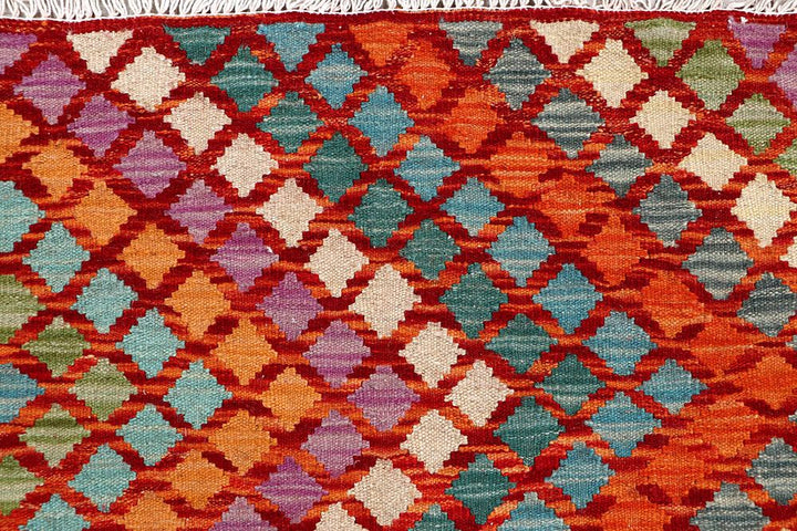 Kilim 3' 7 x 4' 7 - No. 61577 - ALRUG Rug Store