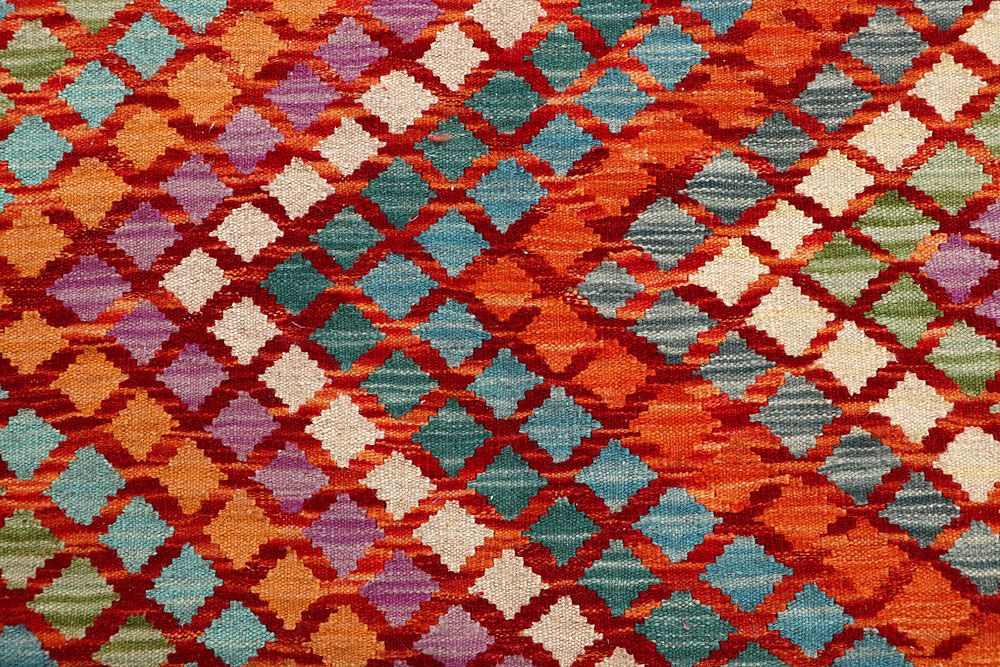 Kilim 3' 7 x 4' 7 - No. 61577 - ALRUG Rug Store