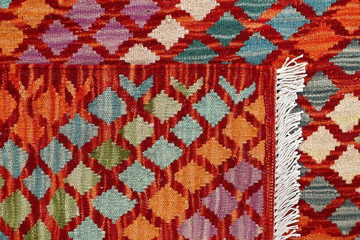 Kilim 3' 7 x 4' 7 - No. 61577 - ALRUG Rug Store