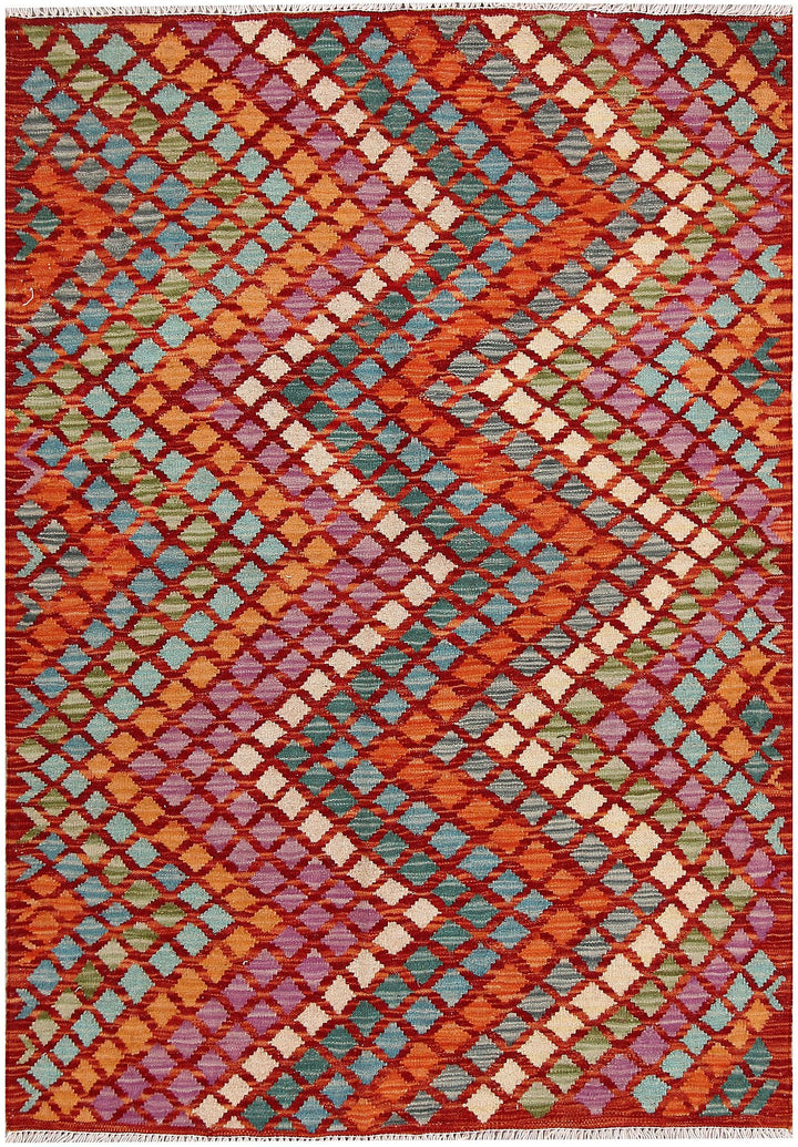 Kilim 3' 7 x 4' 7 - No. 61577 - ALRUG Rug Store