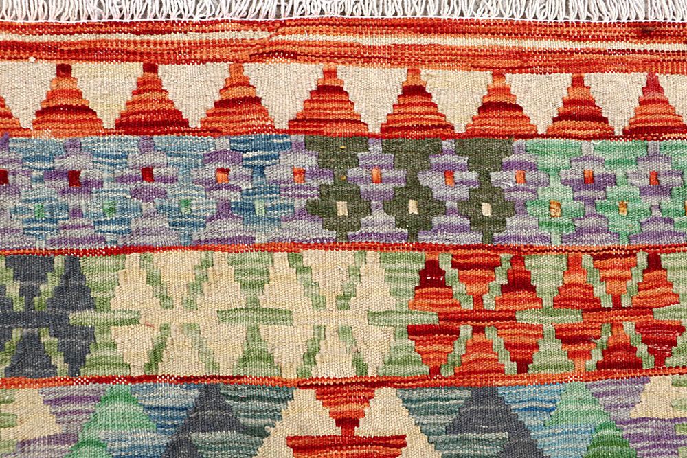 Kilim 3' 5 x 4' 11 - No. 61578 - ALRUG Rug Store