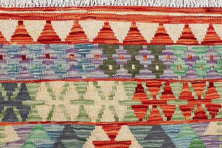 Kilim 3' 5 x 4' 11 - No. 61578 - ALRUG Rug Store