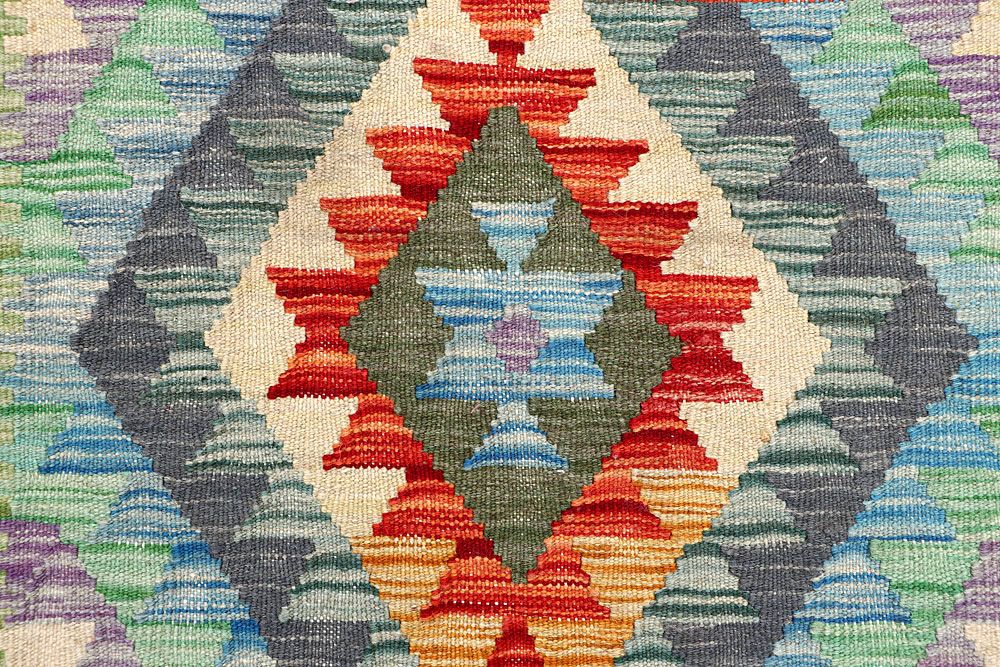 Kilim 3' 5 x 4' 11 - No. 61578 - ALRUG Rug Store