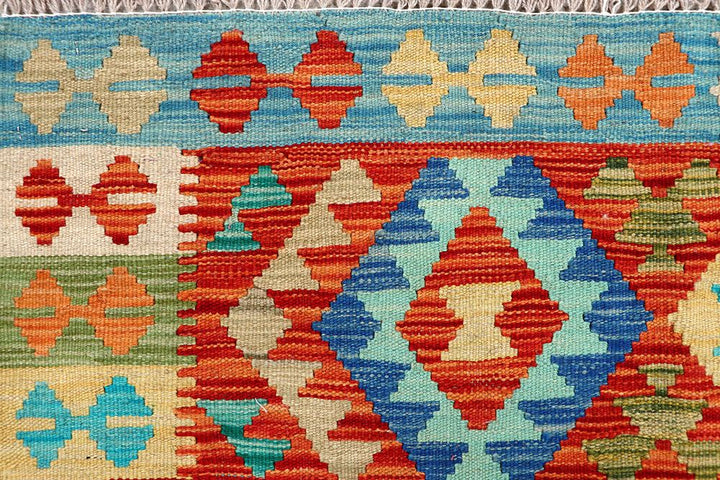 Kilim 3' 4 x 5' 1 - No. 61579 - ALRUG Rug Store
