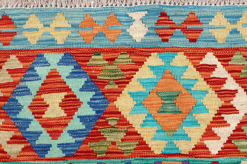 Kilim 3' 4 x 5' 1 - No. 61579 - ALRUG Rug Store