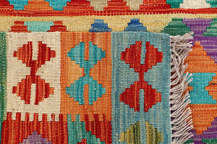 Kilim 3' 4 x 5' 1 - No. 61579 - ALRUG Rug Store