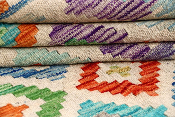 Kilim 4' 11 x 6' 6 - No. 61582 - ALRUG Rug Store