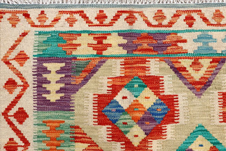 Kilim 4' 11 x 6' 3 - No. 61583 - ALRUG Rug Store