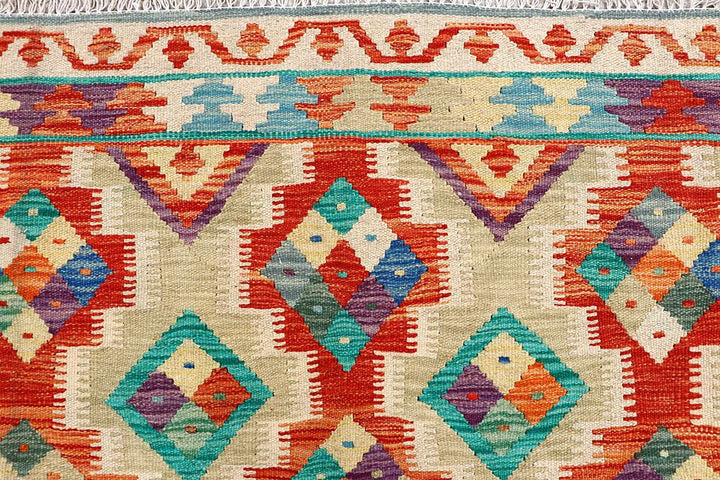 Kilim 4' 11 x 6' 3 - No. 61583 - ALRUG Rug Store