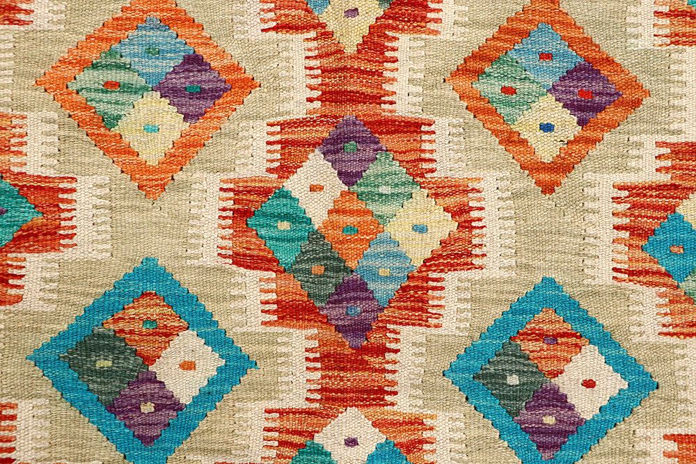 Kilim 4' 11 x 6' 3 - No. 61583 - ALRUG Rug Store