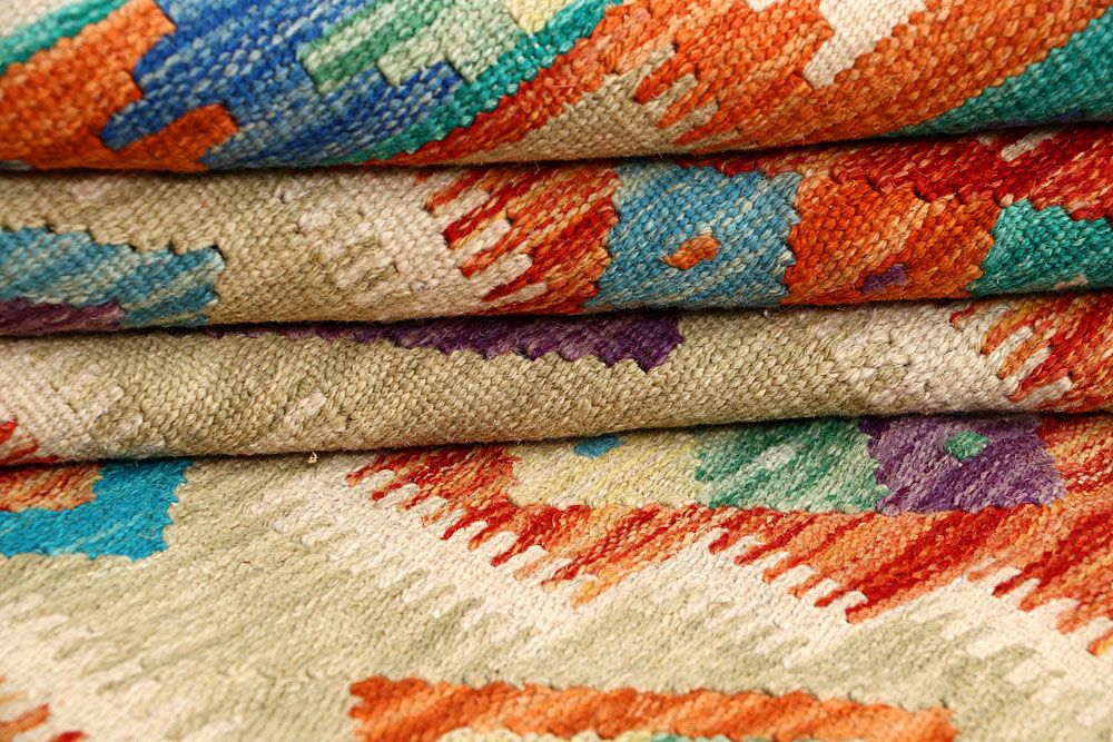 Kilim 4' 11 x 6' 3 - No. 61583 - ALRUG Rug Store