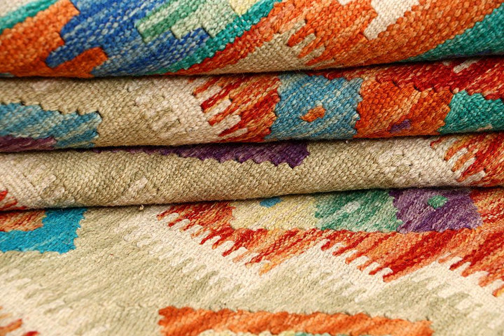 Kilim 4' 11 x 6' 3 - No. 61583 - ALRUG Rug Store