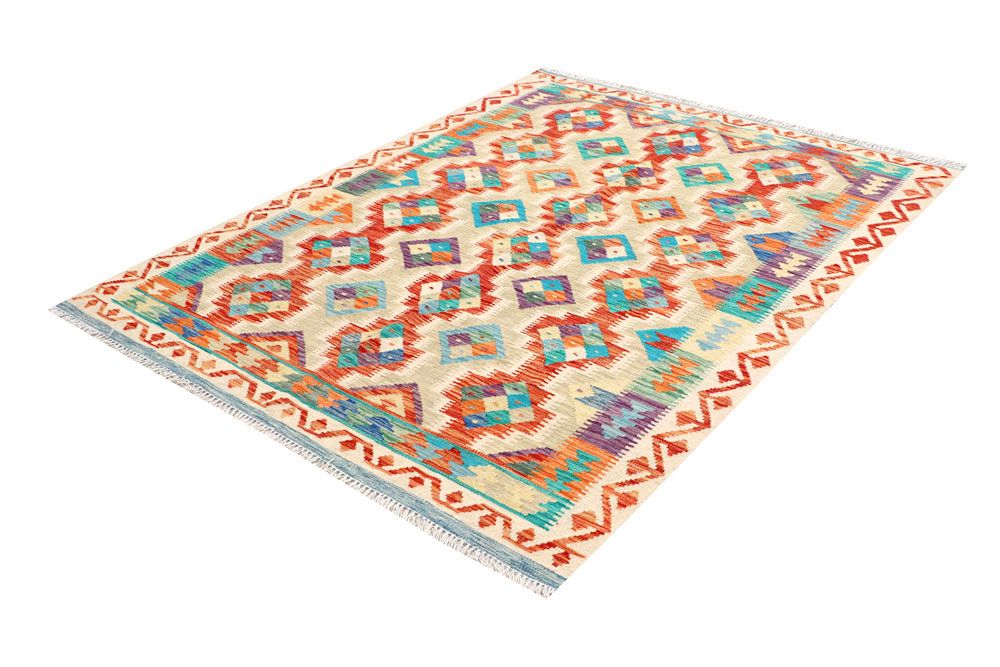 Kilim 4' 11 x 6' 3 - No. 61583 - ALRUG Rug Store