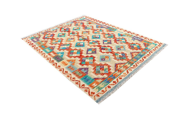 Kilim 4' 11 x 6' 3 - No. 61583 - ALRUG Rug Store